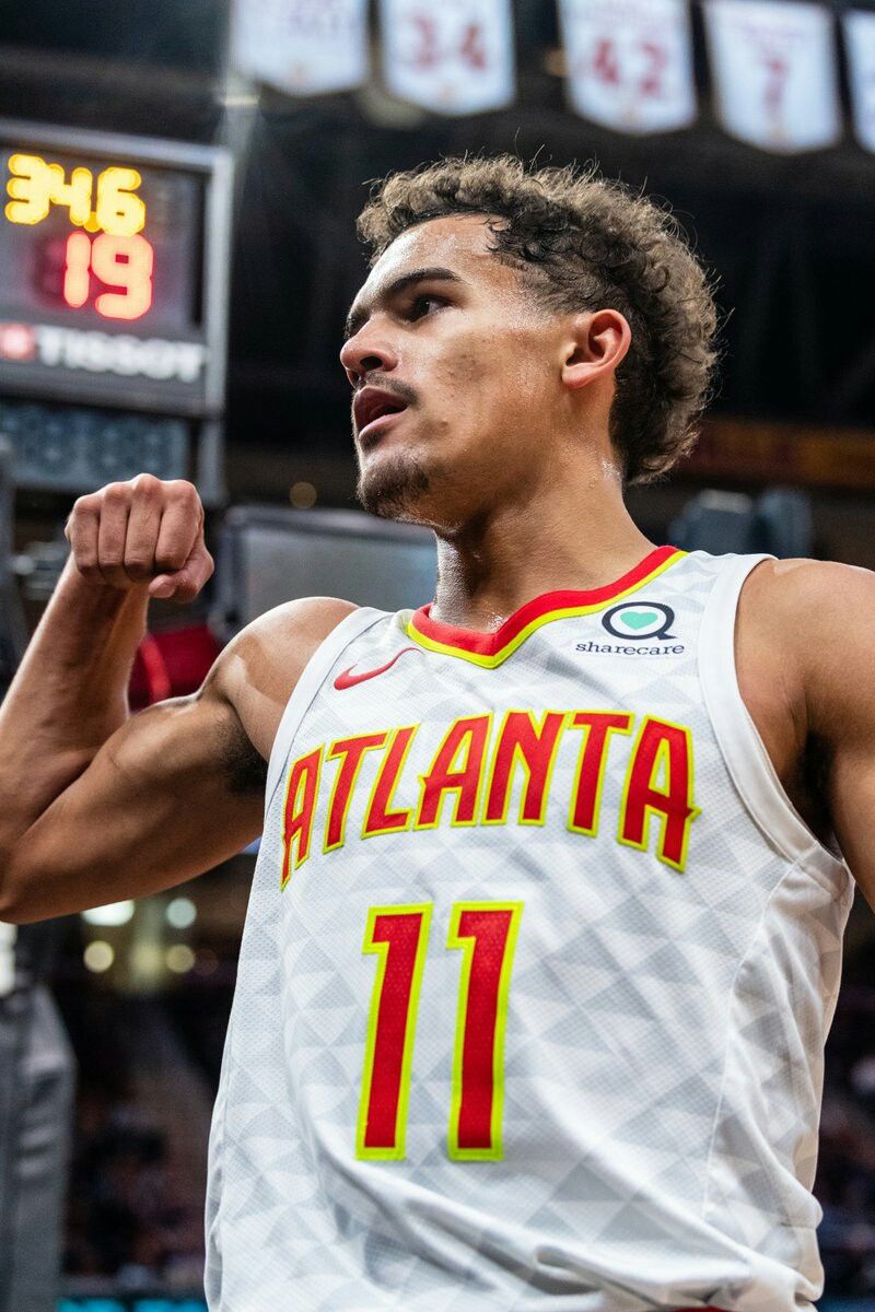 Trae Young Biceps Wallpapers