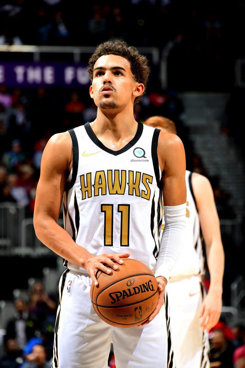 Trae Young Biceps Wallpapers