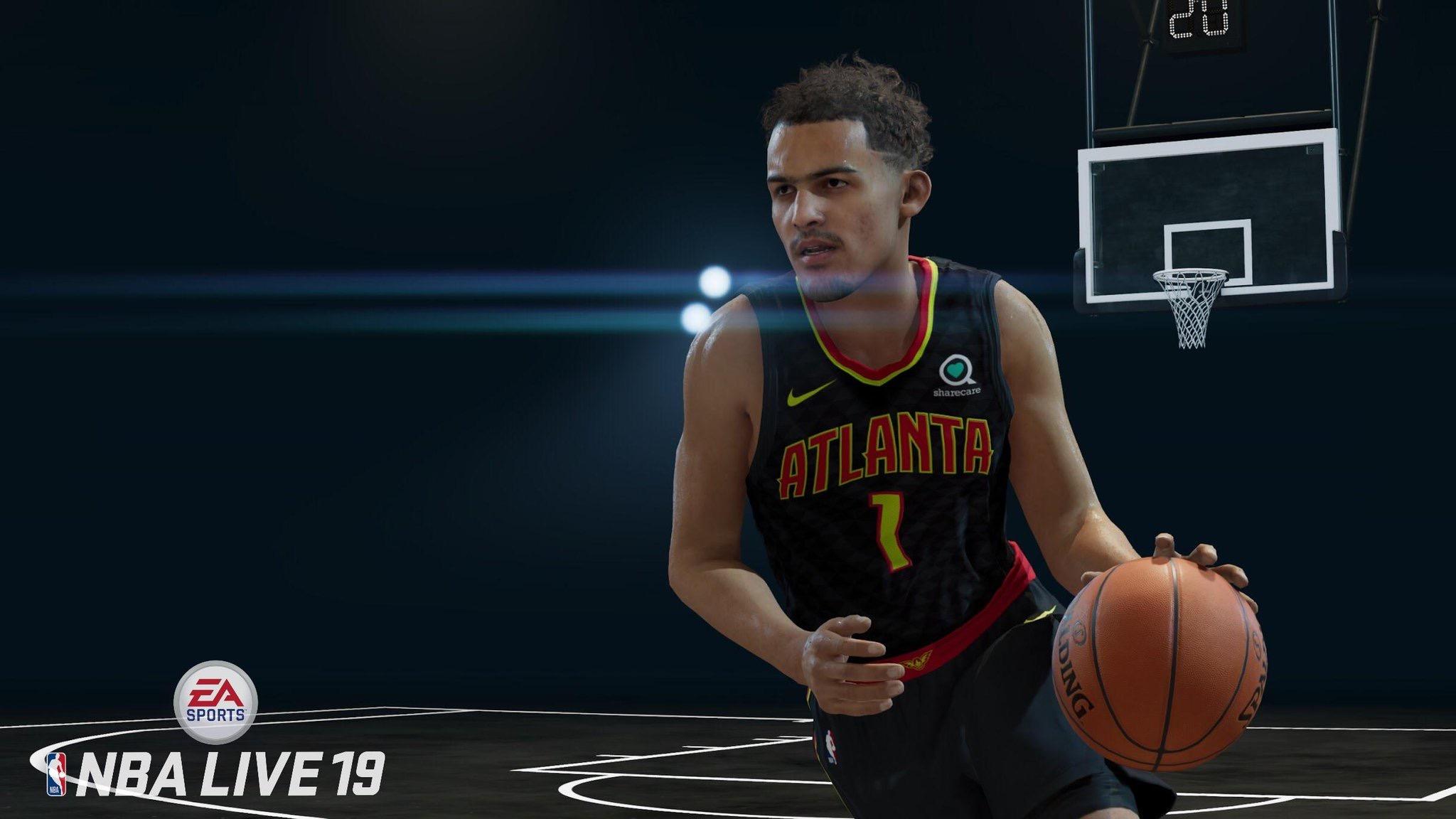 Trae Young Biceps Wallpapers