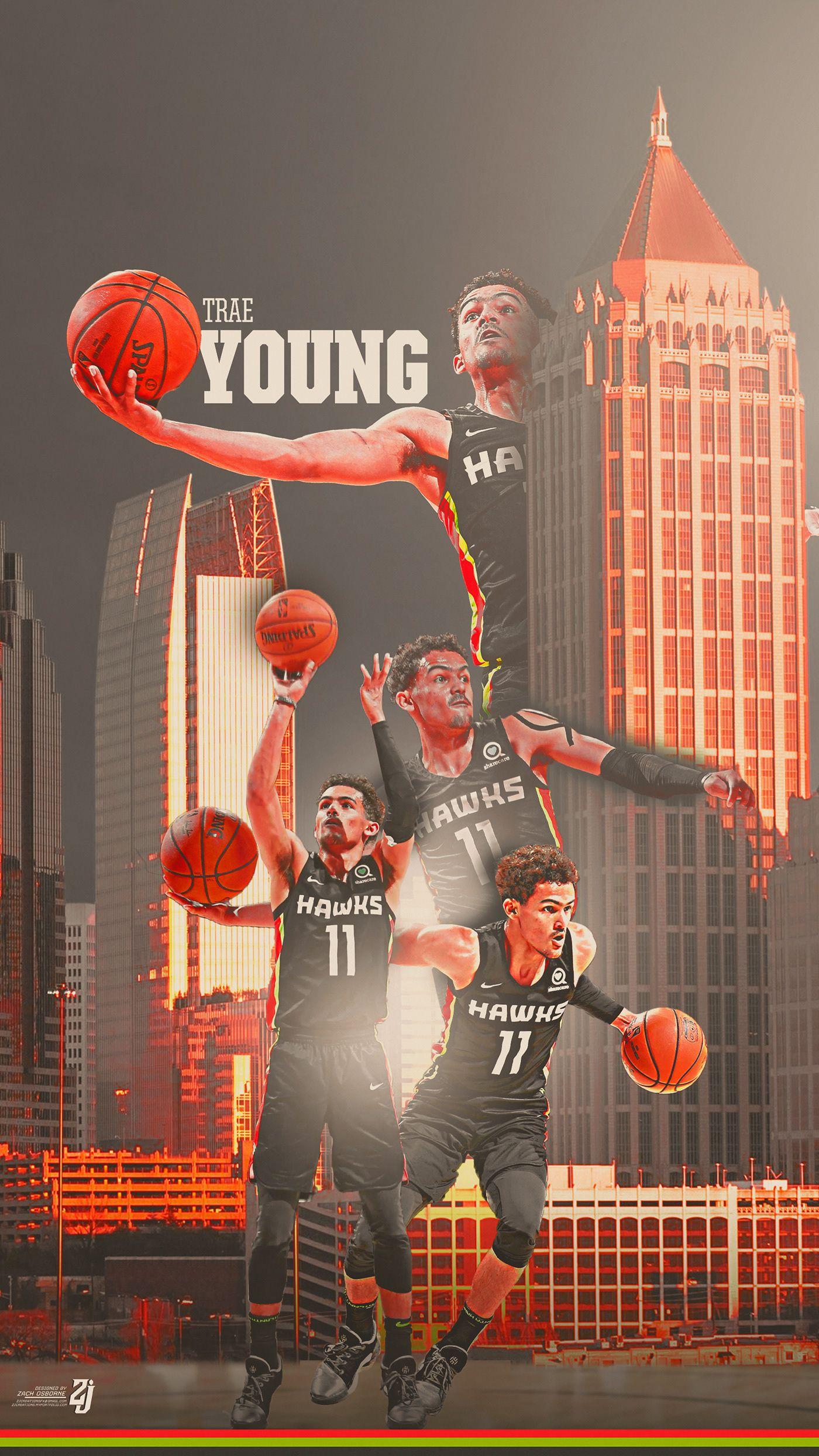 Trae Young Biceps Wallpapers