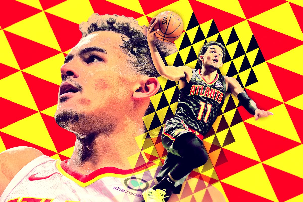 Trae Young Biceps Wallpapers