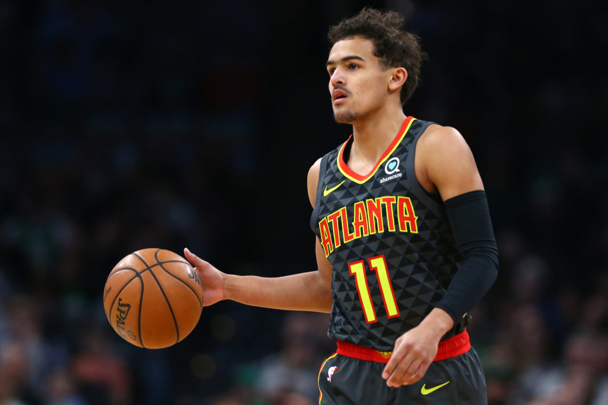 Trae Young Photoshoot 2021 Wallpapers
