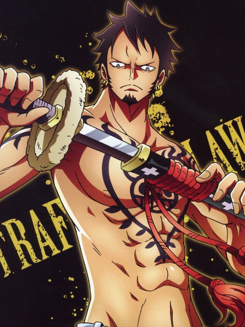 Trafalgar D. Water Law Wallpapers