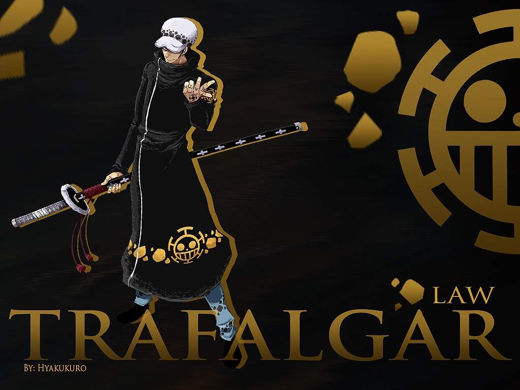 Trafalgar D. Water Law Wallpapers