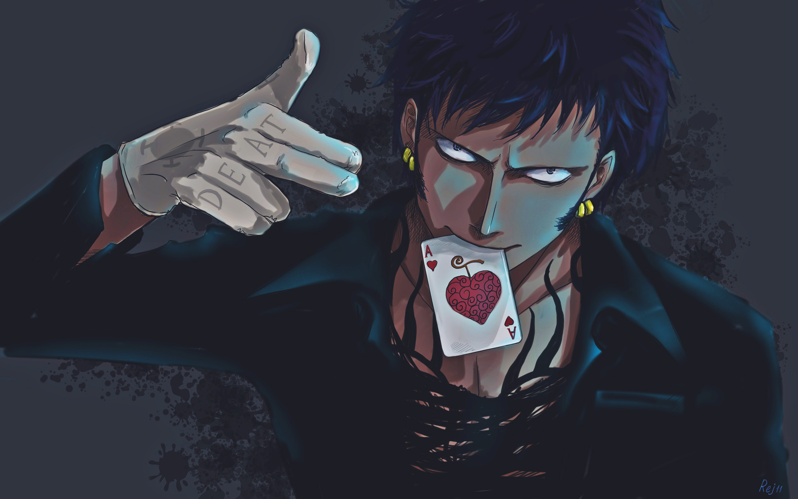 Trafalgar Law From One Piece Wallpapers