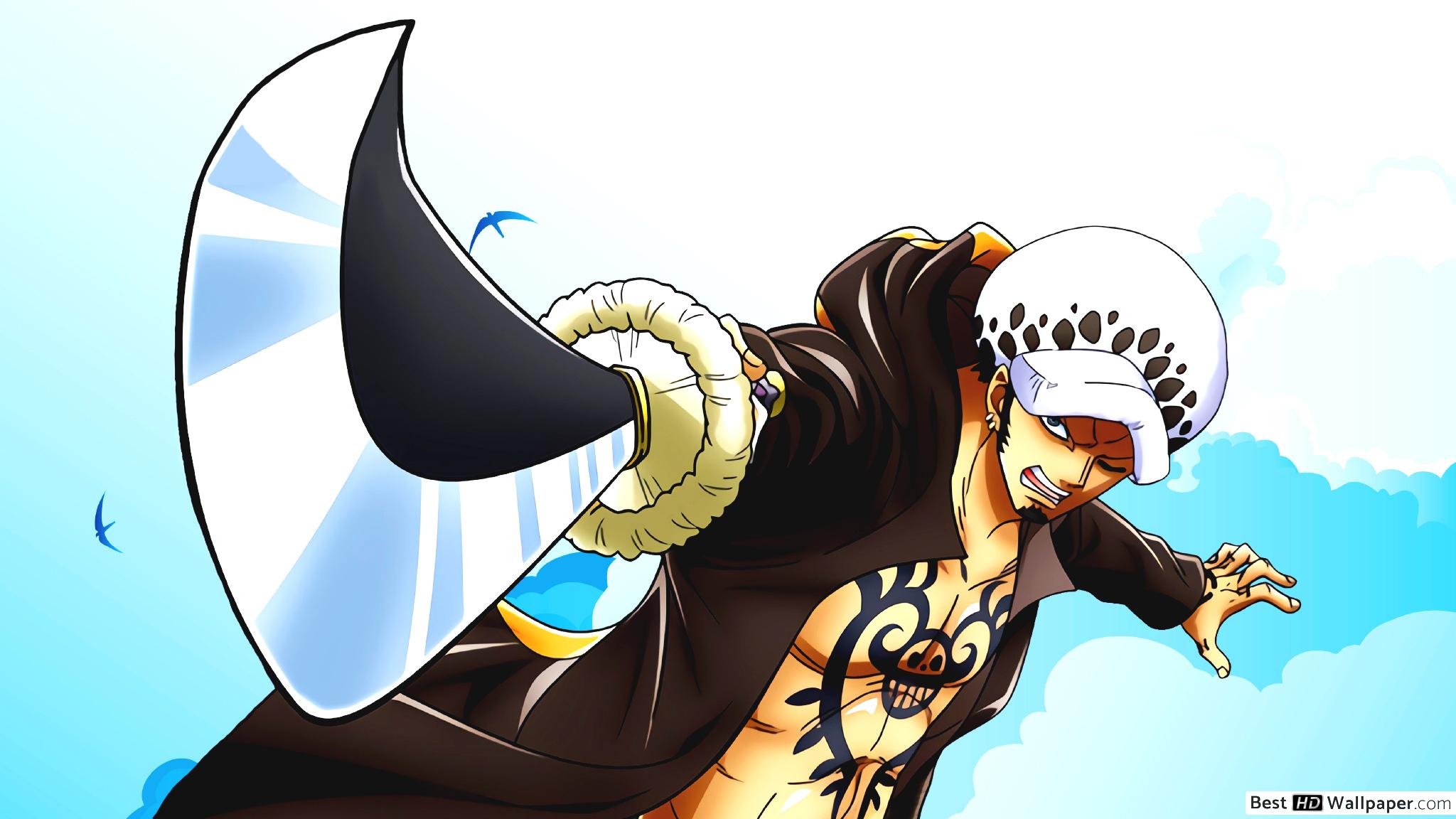 Trafalgar Law From One Piece Wallpapers