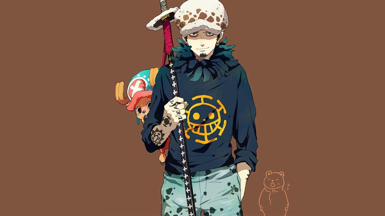 Trafalgar Law In One Piece Wallpapers