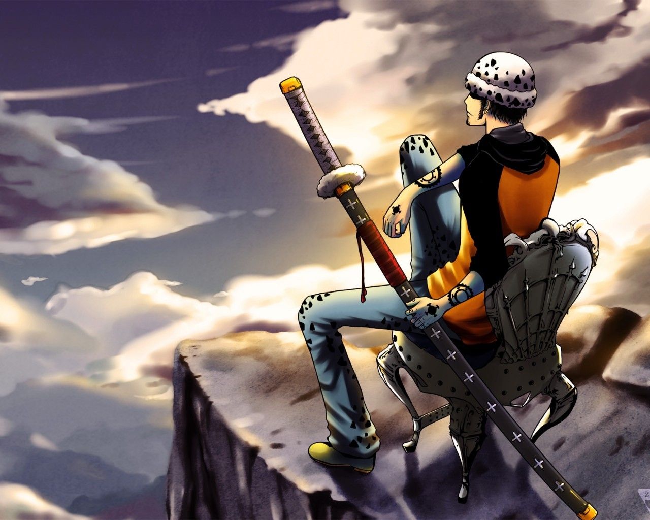 Trafalgar Law In One Piece Wallpapers