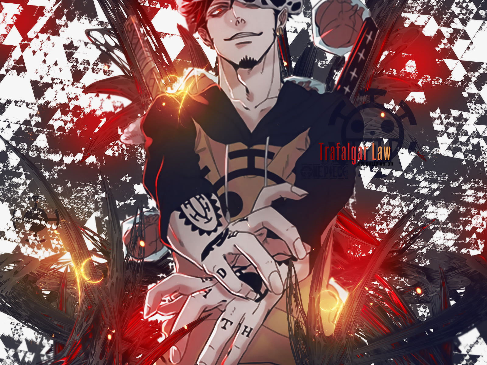 Trafalgar Law One Piece Anime Wallpapers