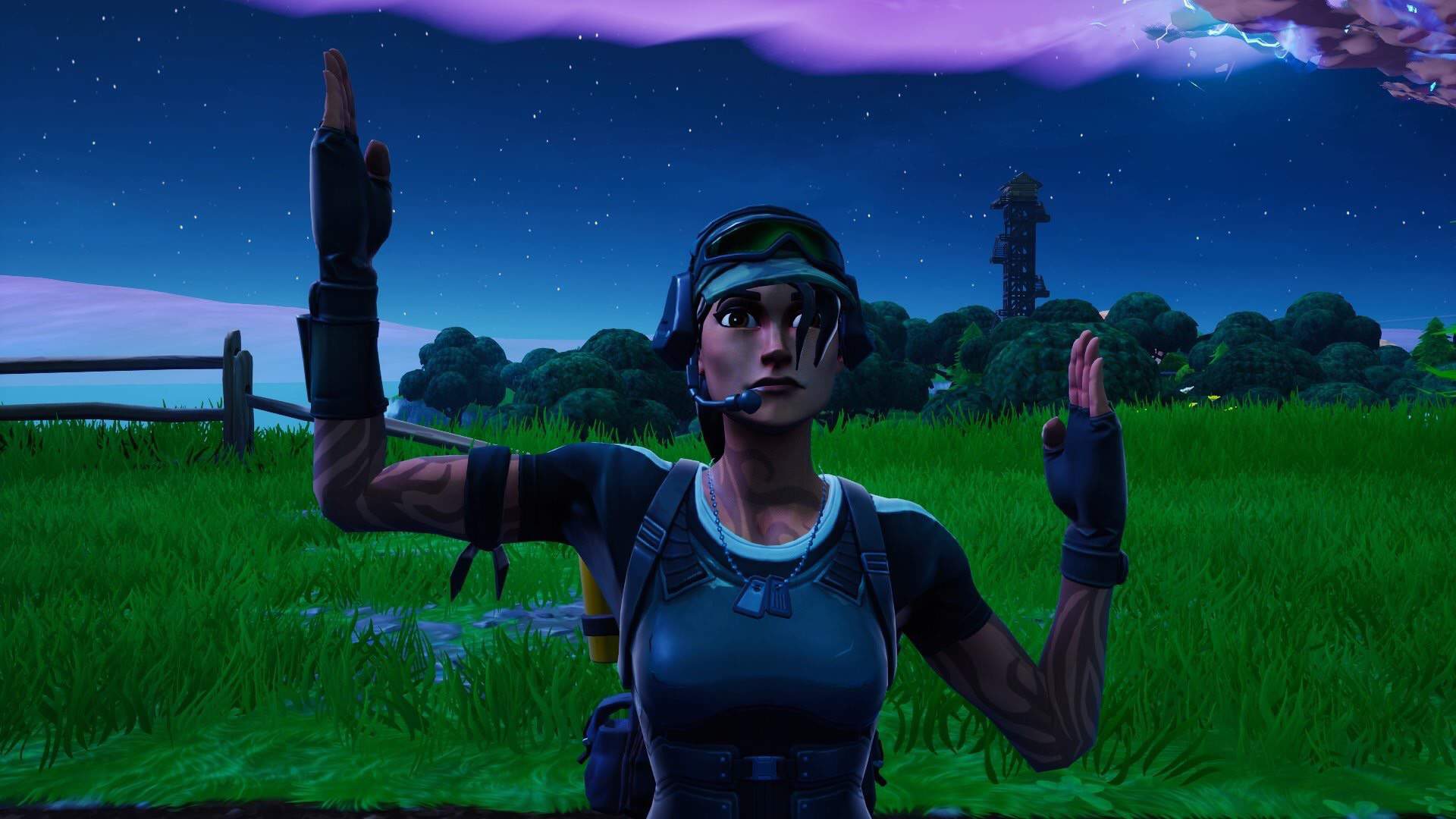 Trailblazer Fortnite Wallpapers