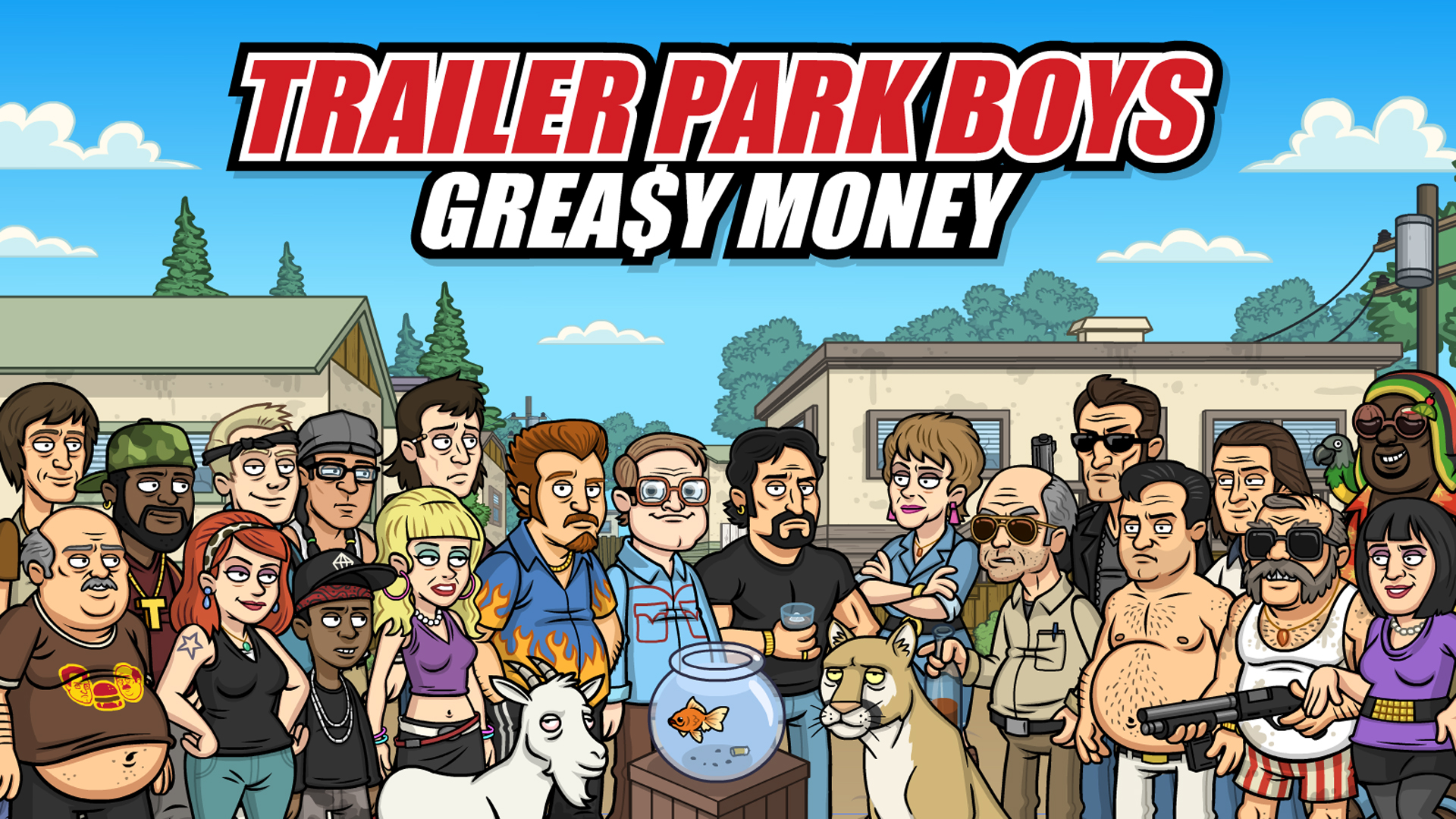 Trailer Park Boys 1920X1080 Wallpapers