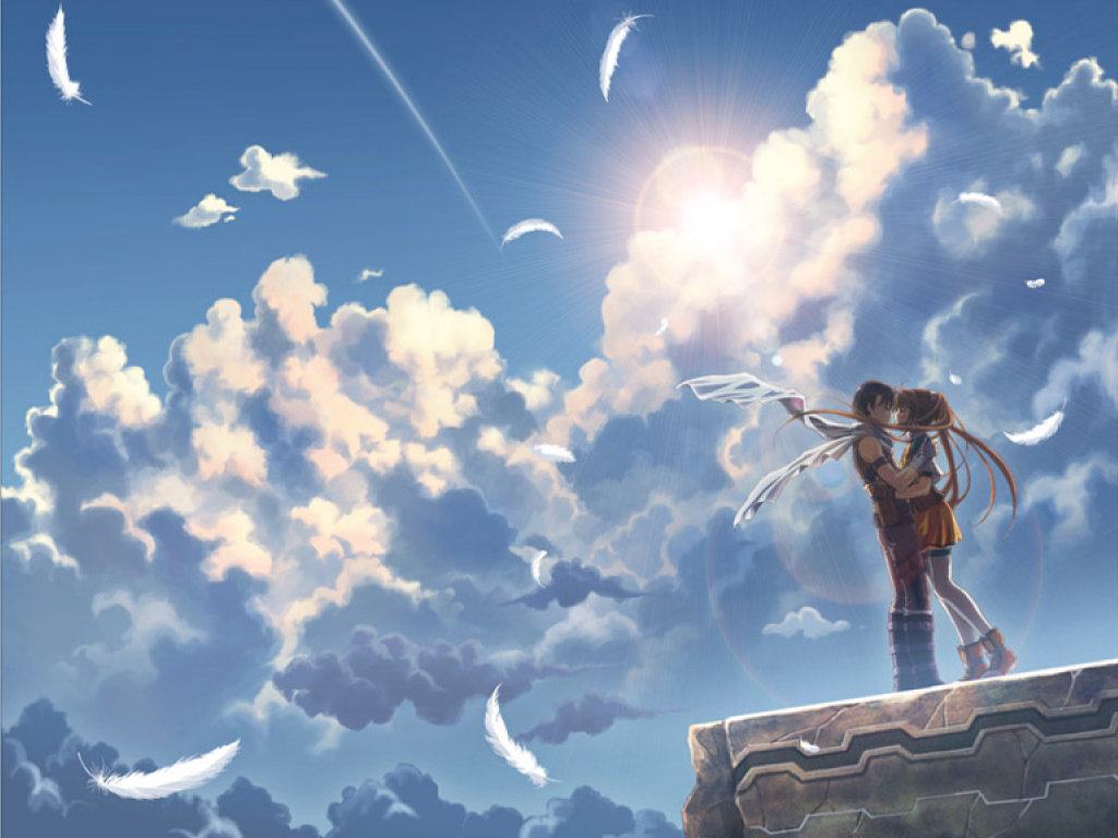 Trails In The Sky Wallpapers