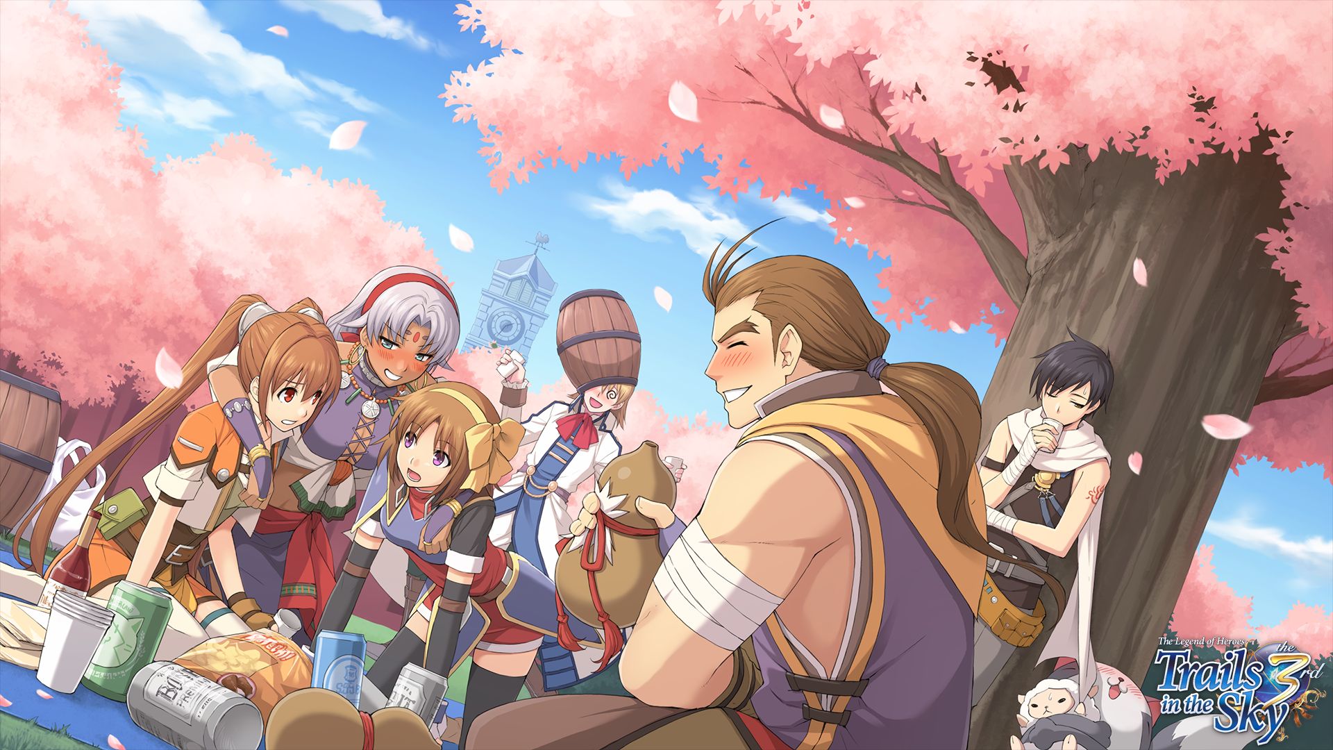 Trails In The Sky Wallpapers