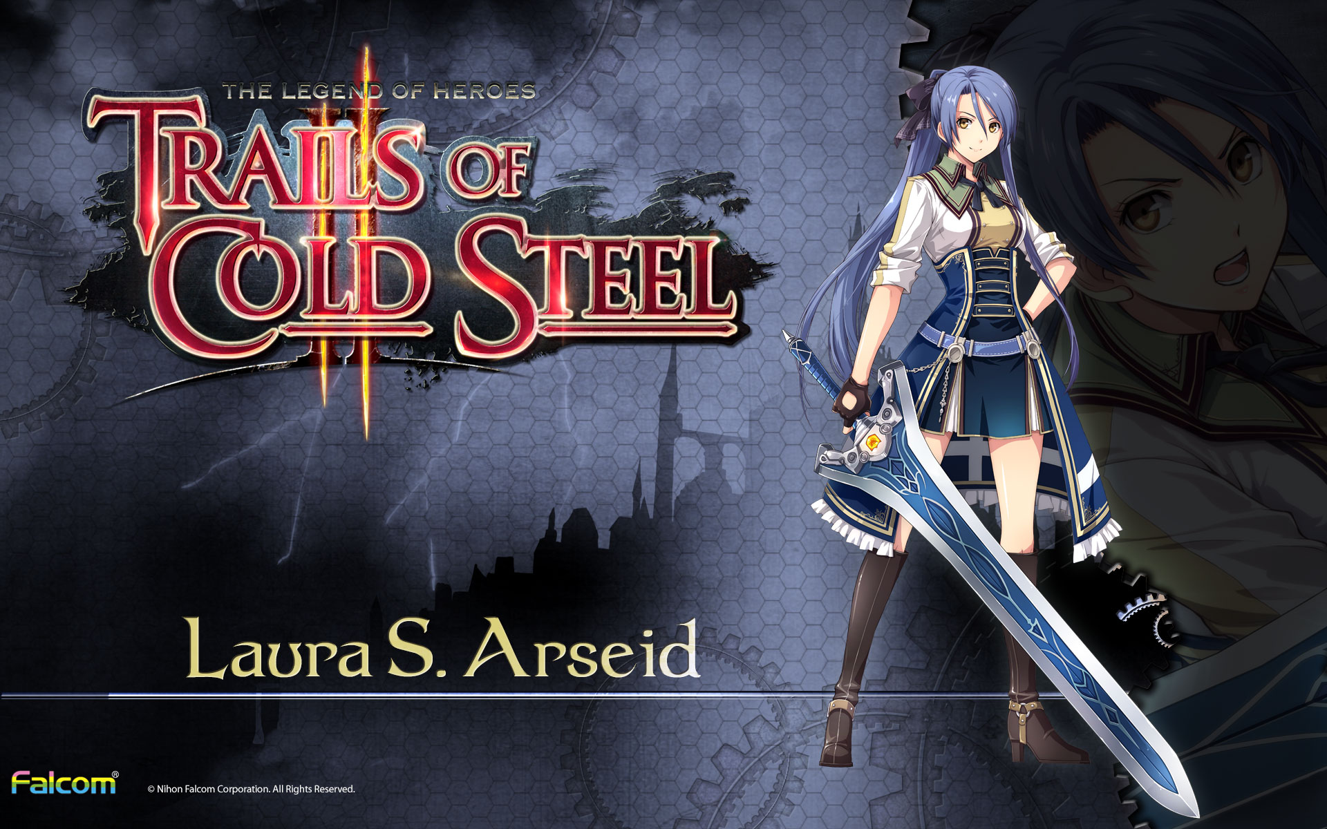 Trails Of Cold Steel Wallpapers