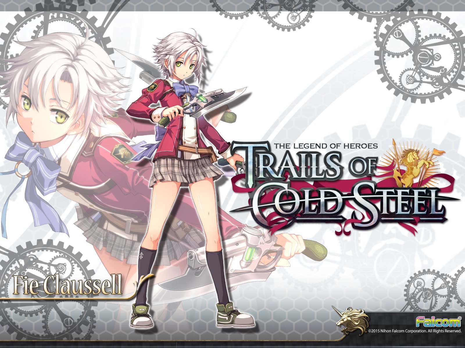 Trails Of Cold Steel Wallpapers