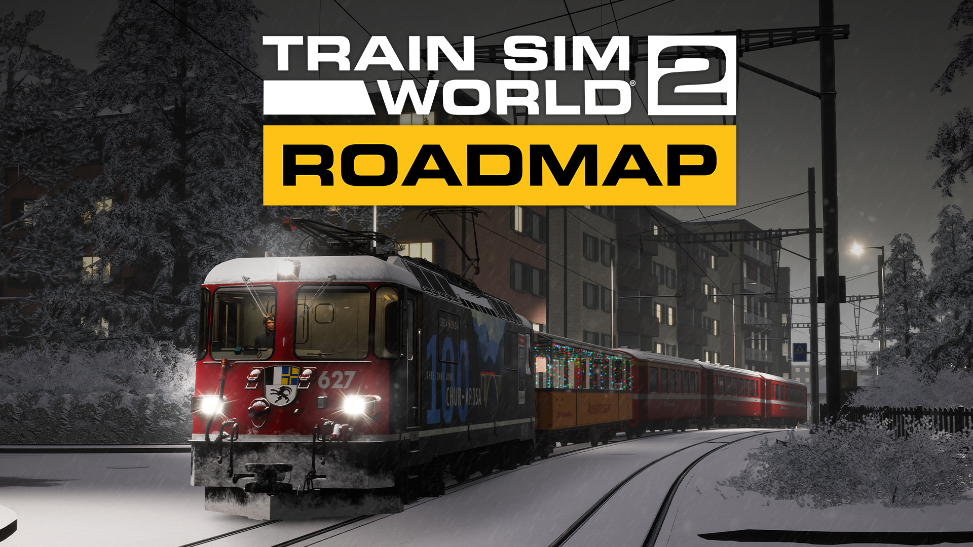 Train Sim World 2021 Wallpapers