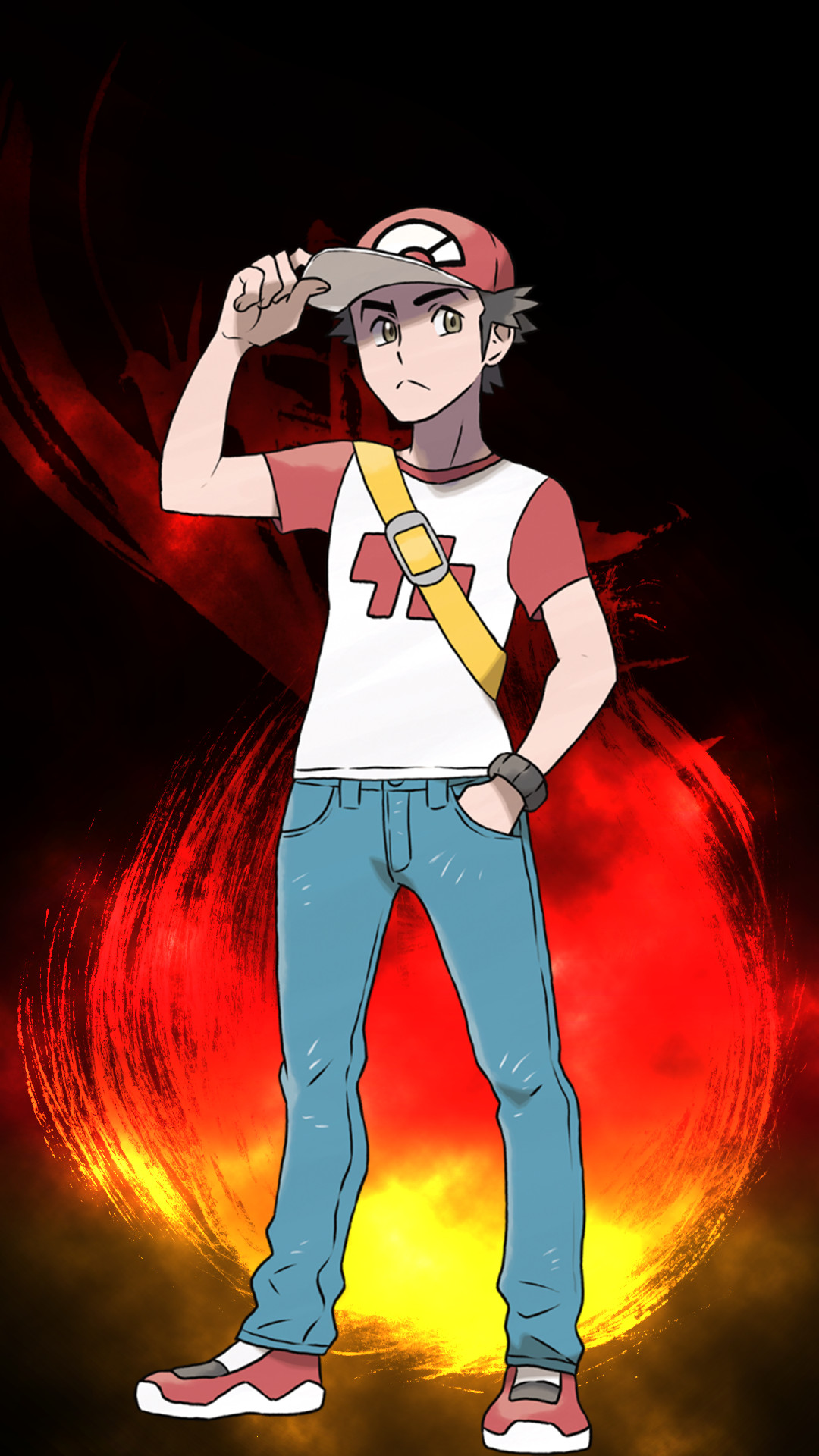 Trainer Red Wallpapers