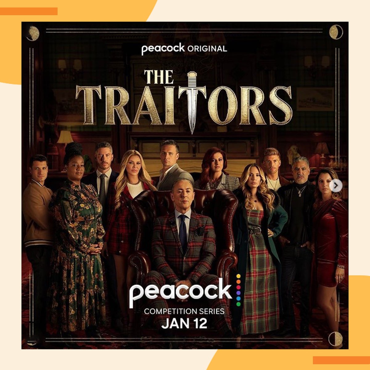 Traitors Tv Show Wallpapers