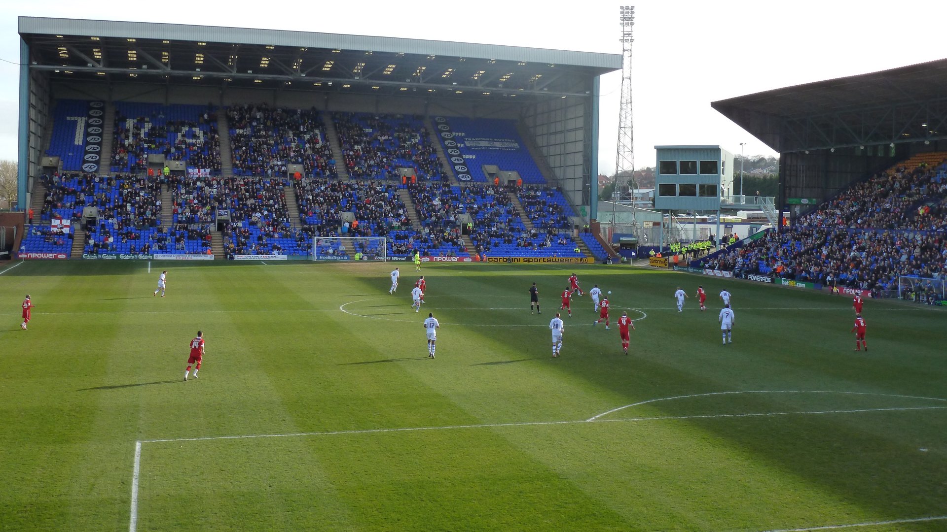 Tranmere Rovers F.C. Wallpapers