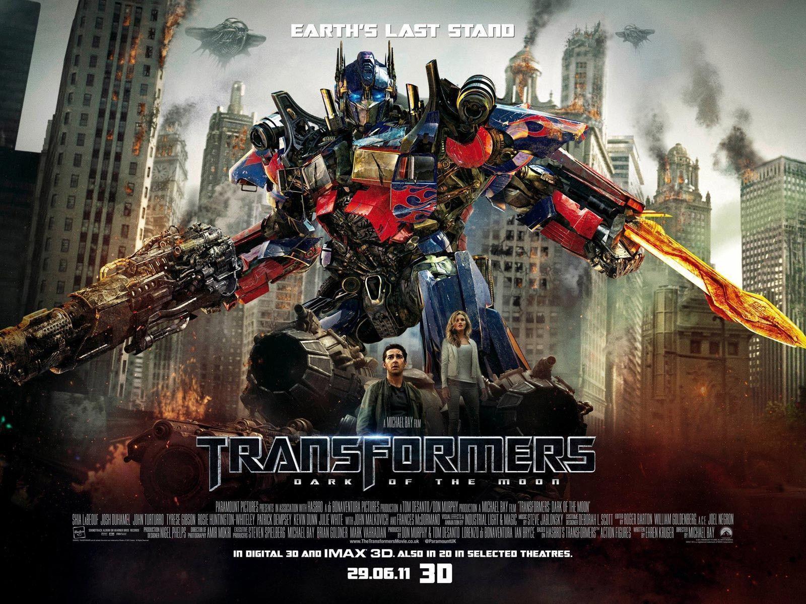 Transformers: Dark Of The Moon Wallpapers