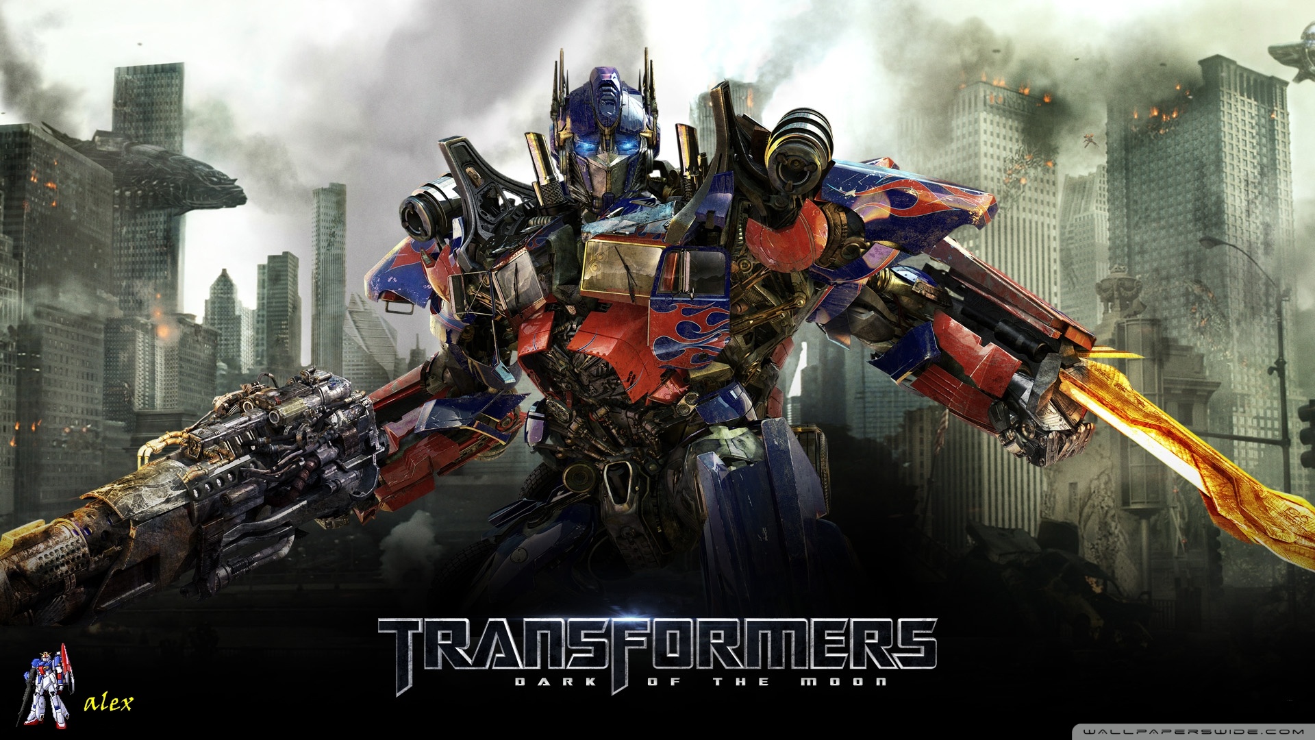 Transformers: Dark Of The Moon Wallpapers