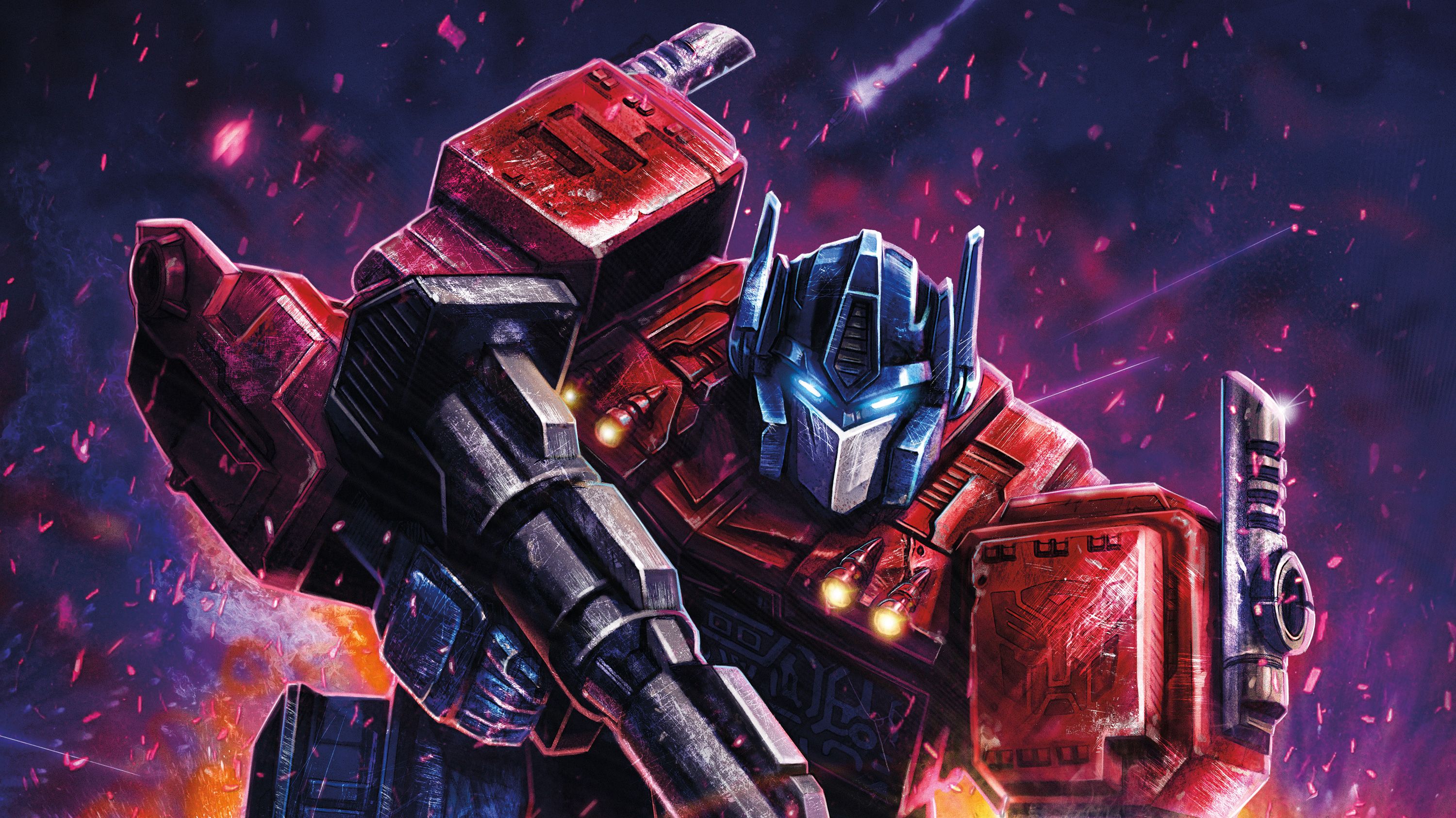 Transformers: Prime Wallpapers