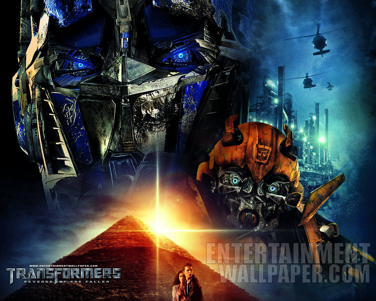 Transformers 2 Wallpapers