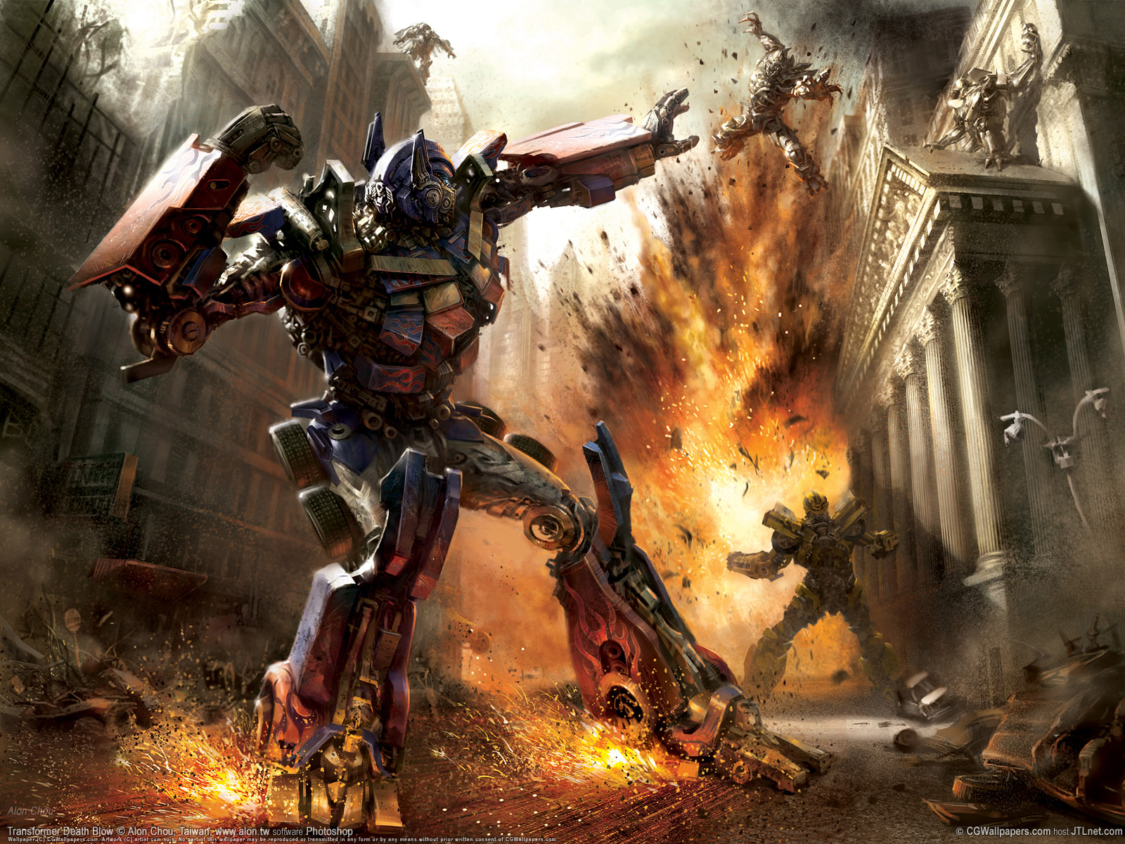 Transformers 2 Wallpapers