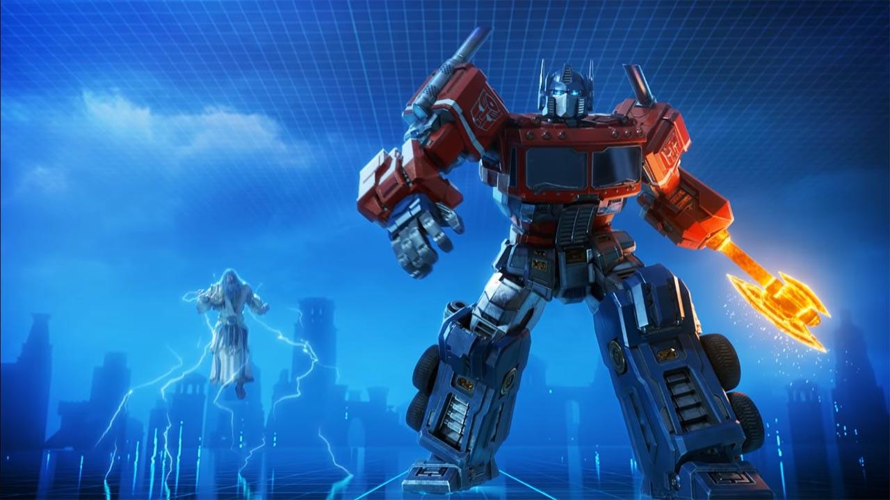 Transformers 5  Squeeks Blue Robot Wallpapers