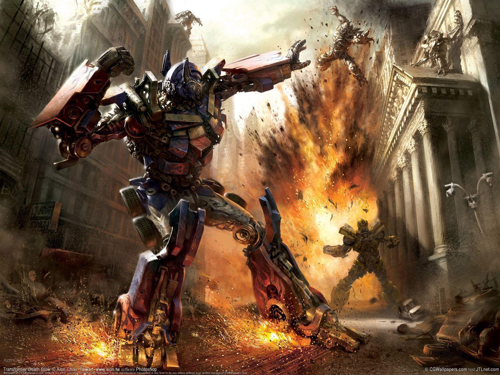 Transformers Artwork Wallpapers