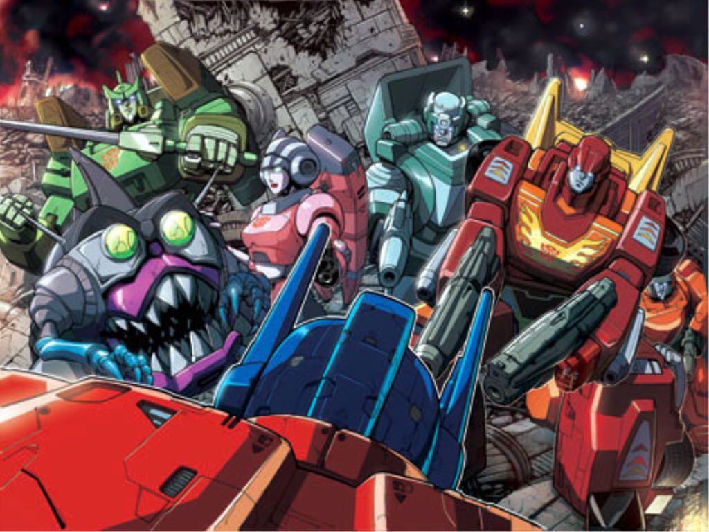 Transformers Artwork Wallpapers