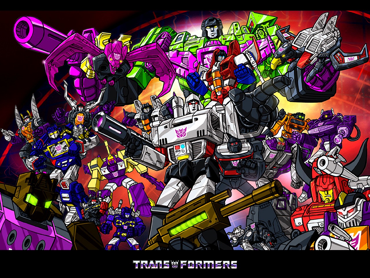 Transformers Cartoon Wallpapers