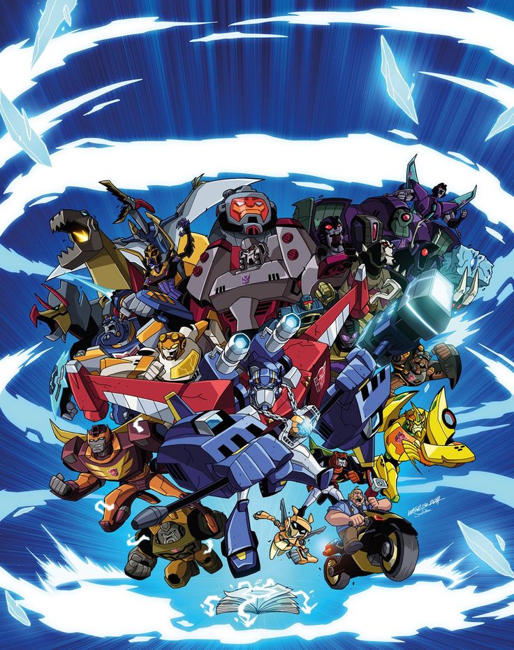 Transformers Cartoon Wallpapers