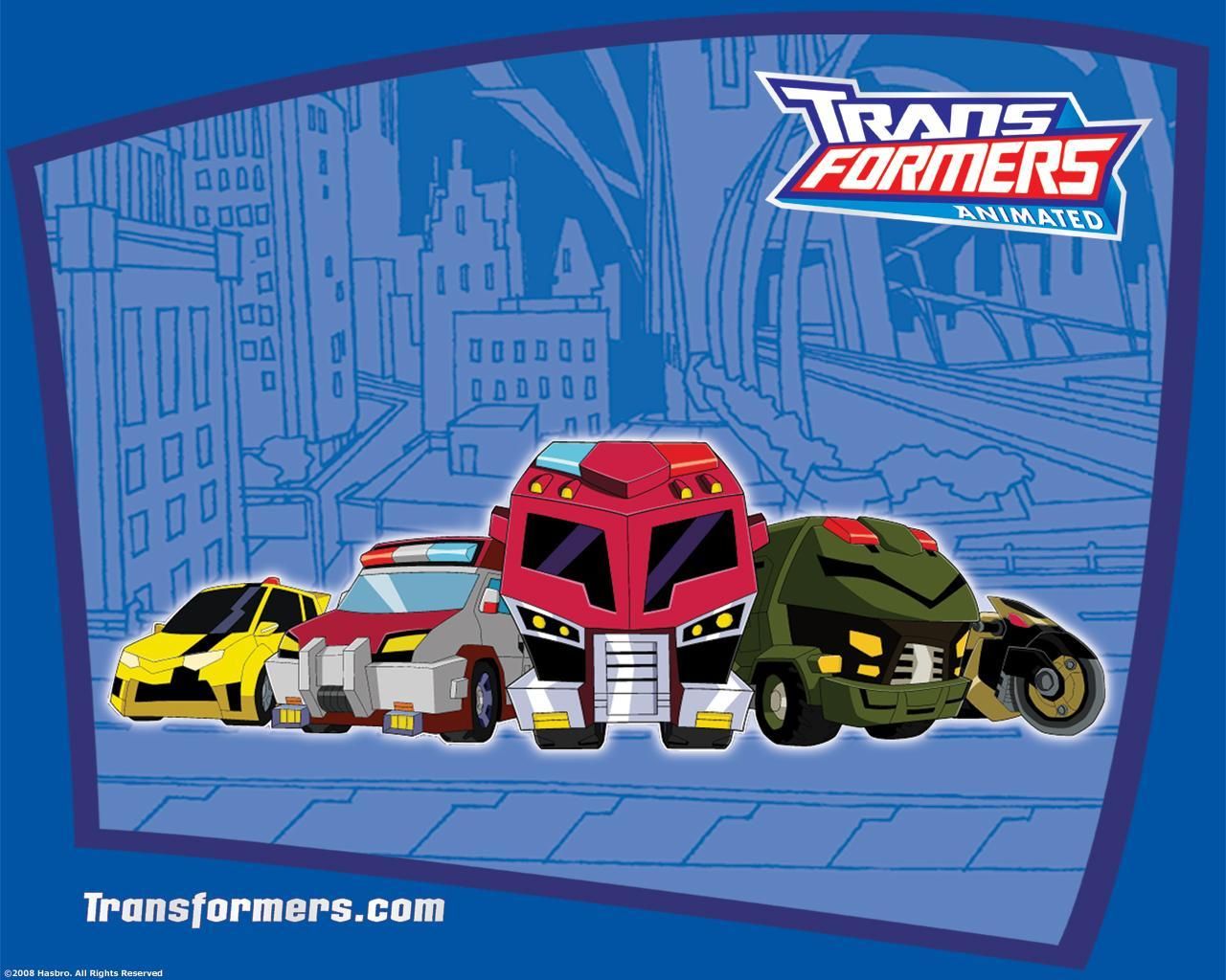 Transformers Cartoon Wallpapers