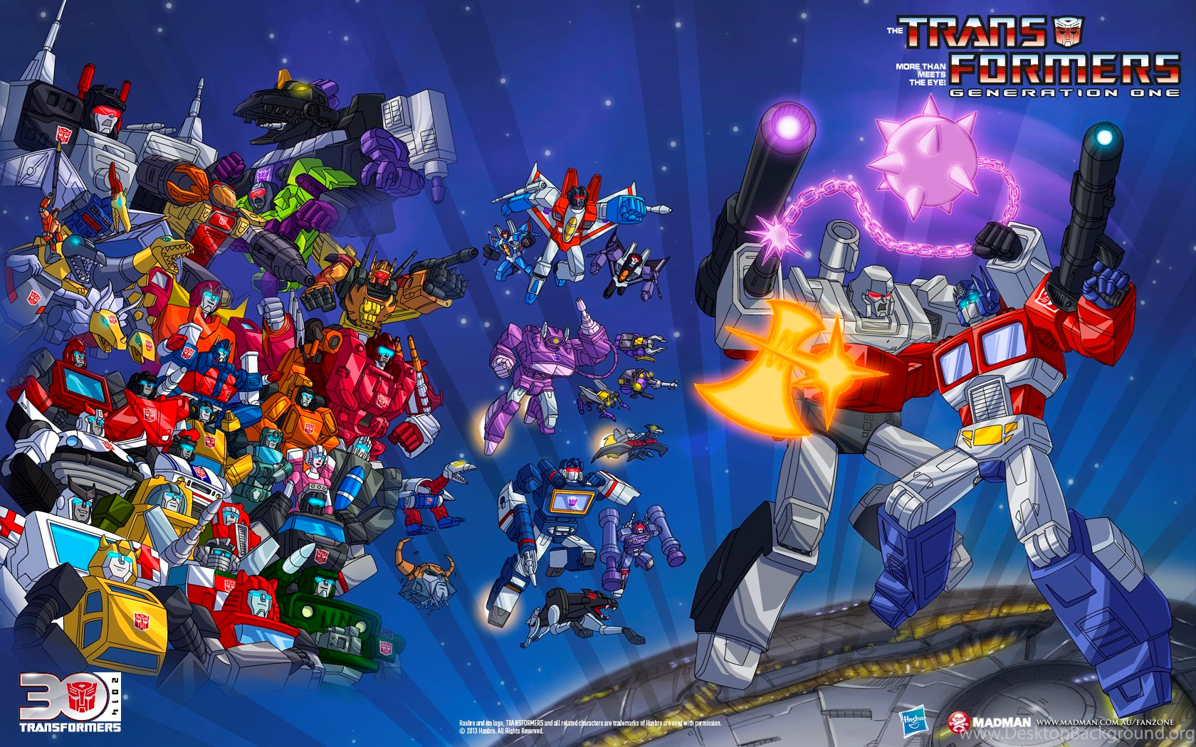 Transformers Classic Wallpapers