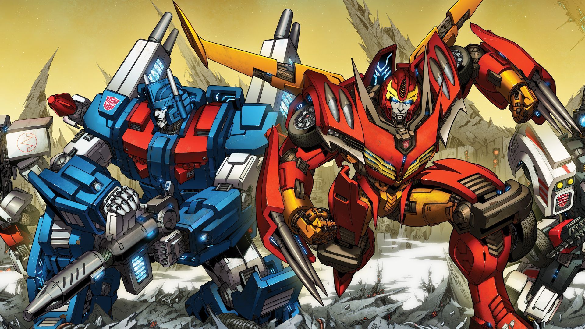 Transformers Classic Wallpapers