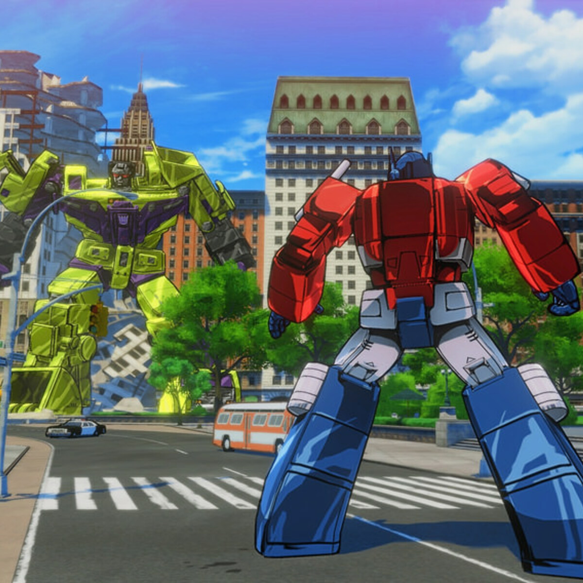 Transformers Devastation Wallpapers