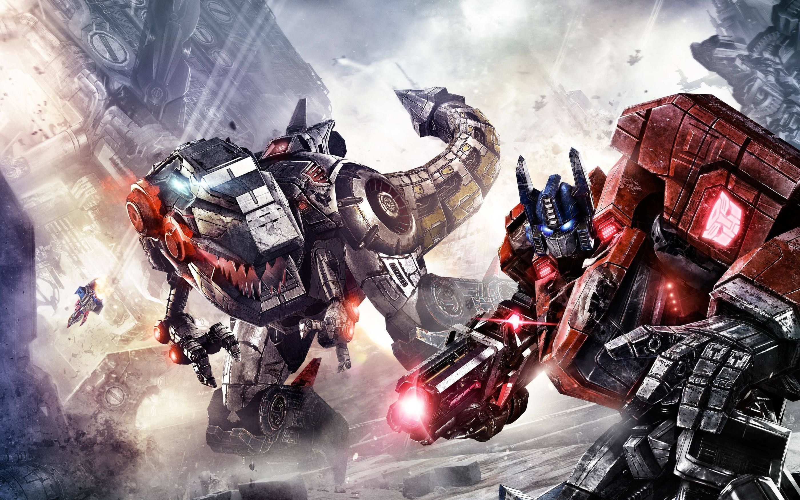 Transformers Fall Of Cybertron Wallpapers