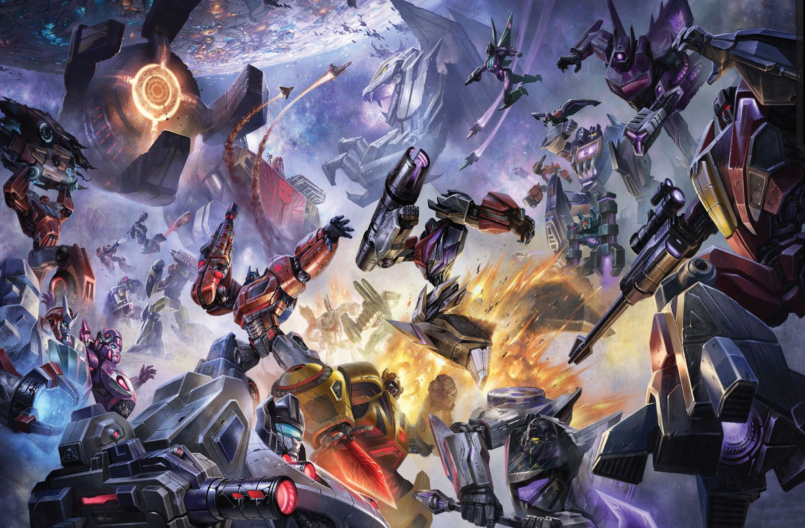 Transformers Fall Of Cybertron Wallpapers