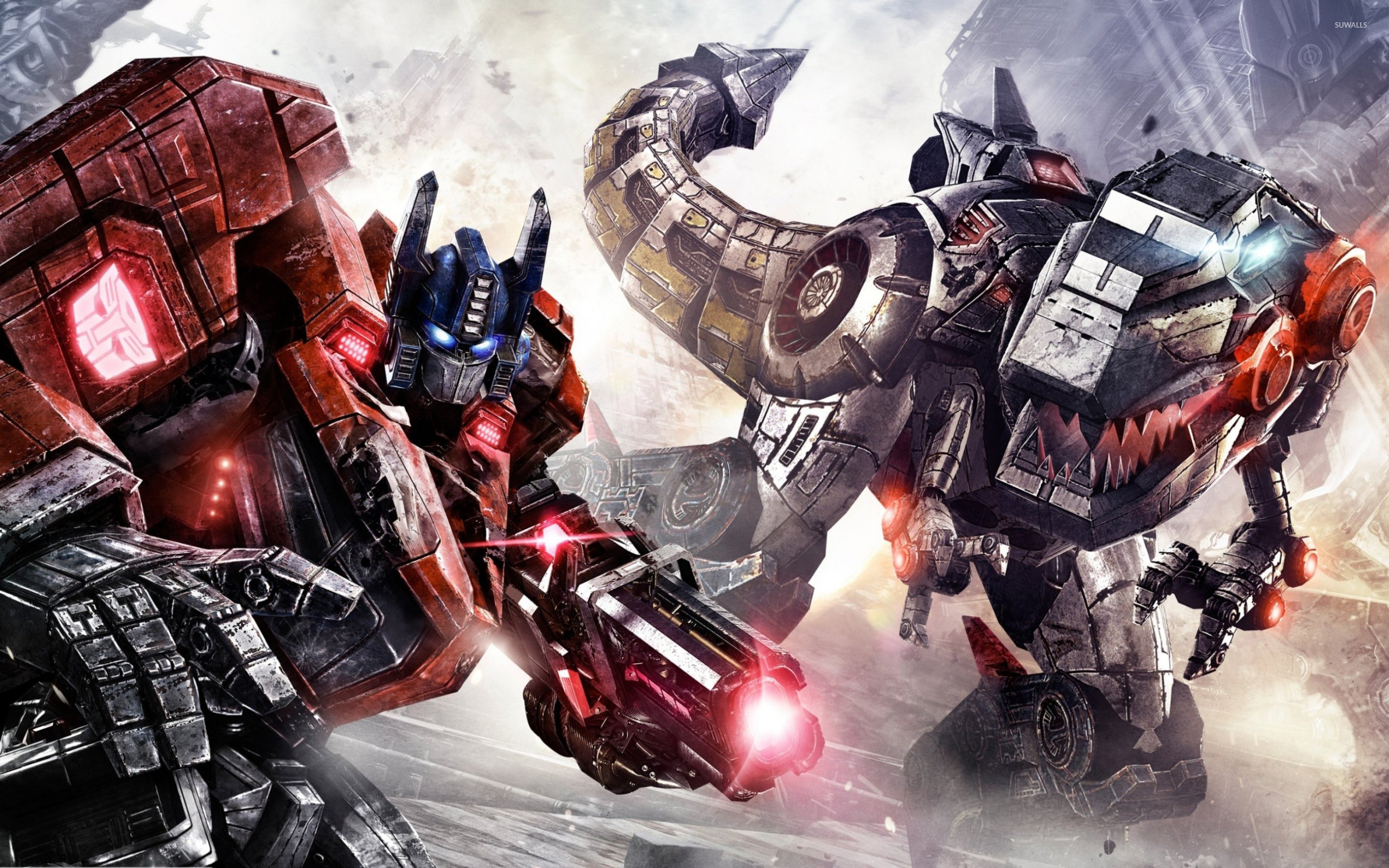 Transformers Fall Of Cybertron Wallpapers