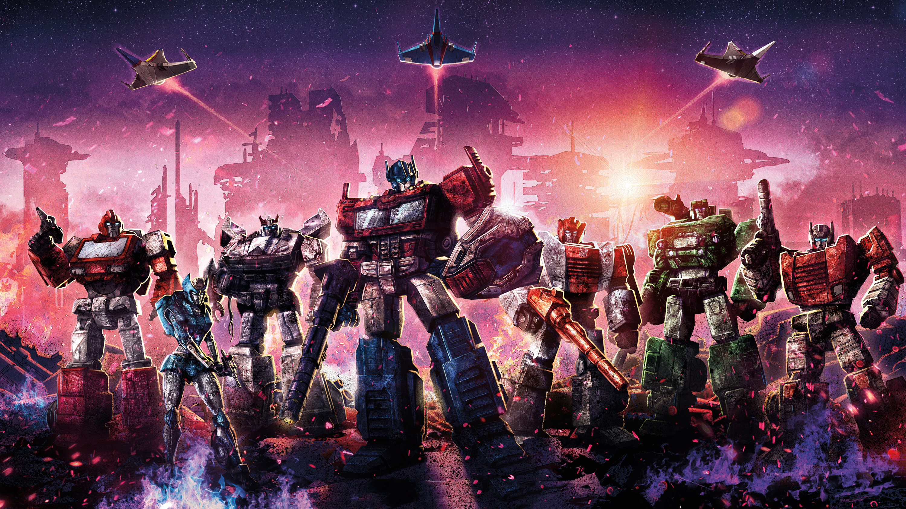 Transformers Fall Of Cybertron Wallpapers