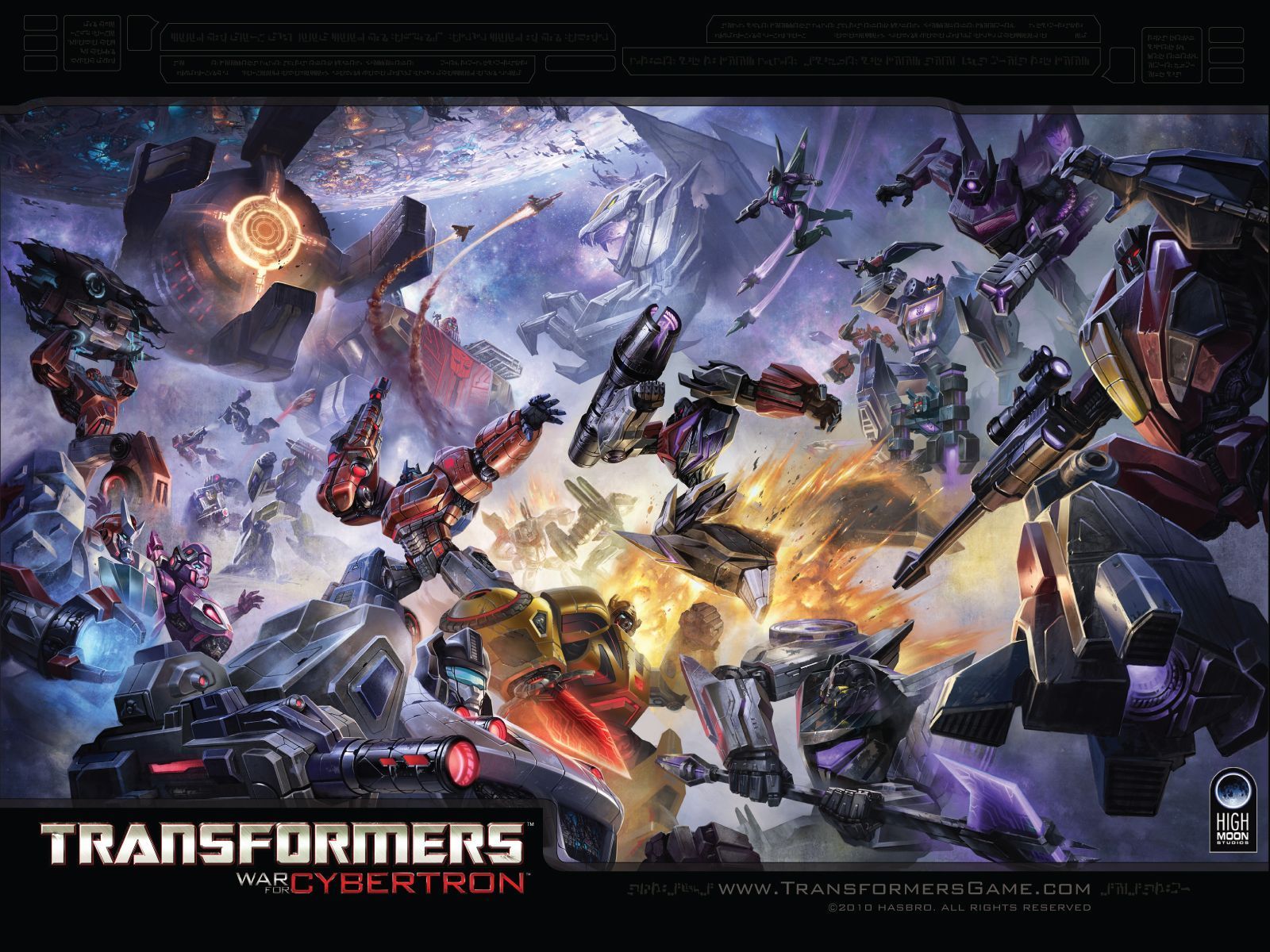 Transformers Fall Of Cybertron Wallpapers