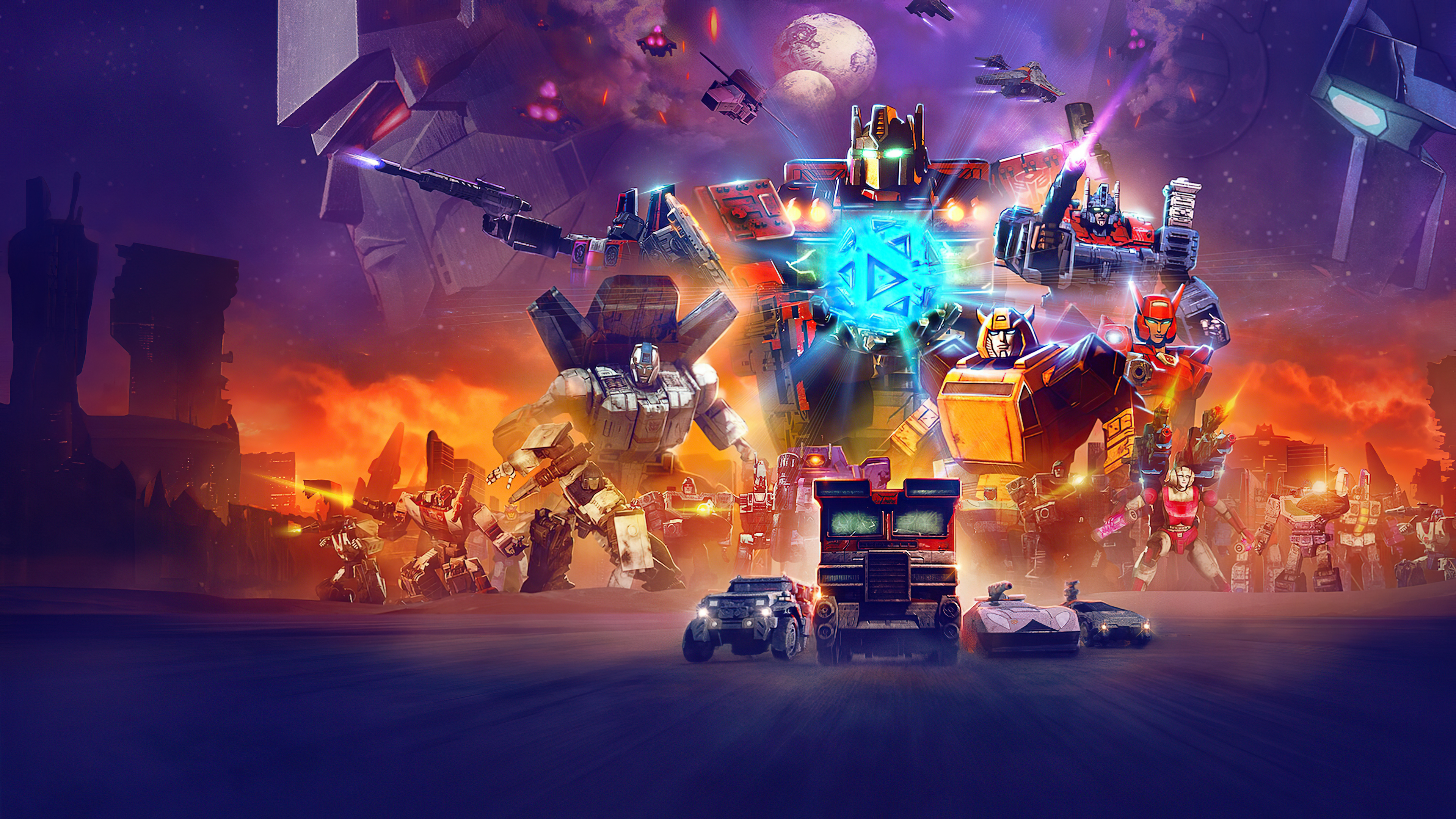 Transformers Fall Of Cybertron Wallpapers