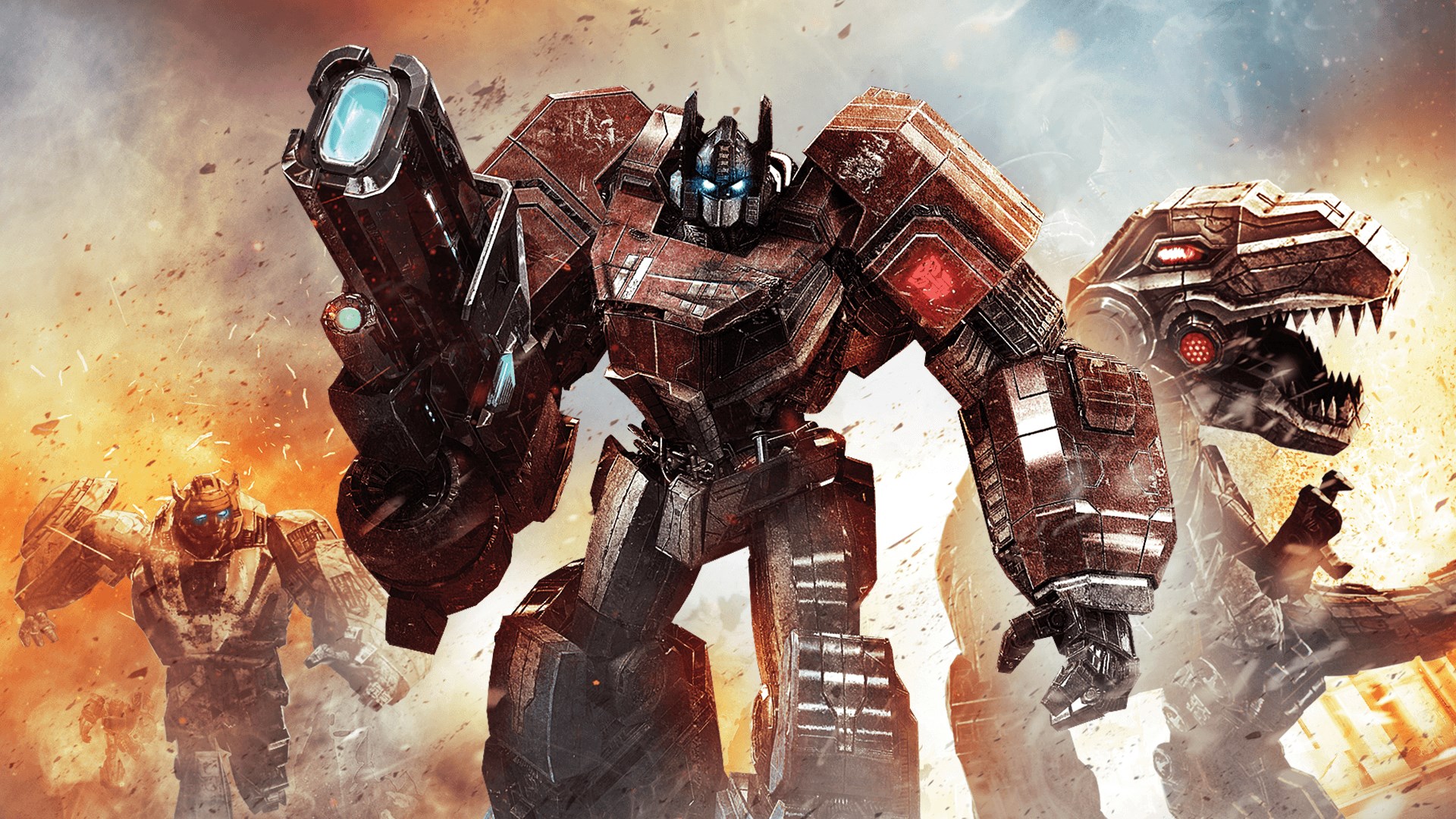 Transformers Fall Of Cybertron Wallpapers