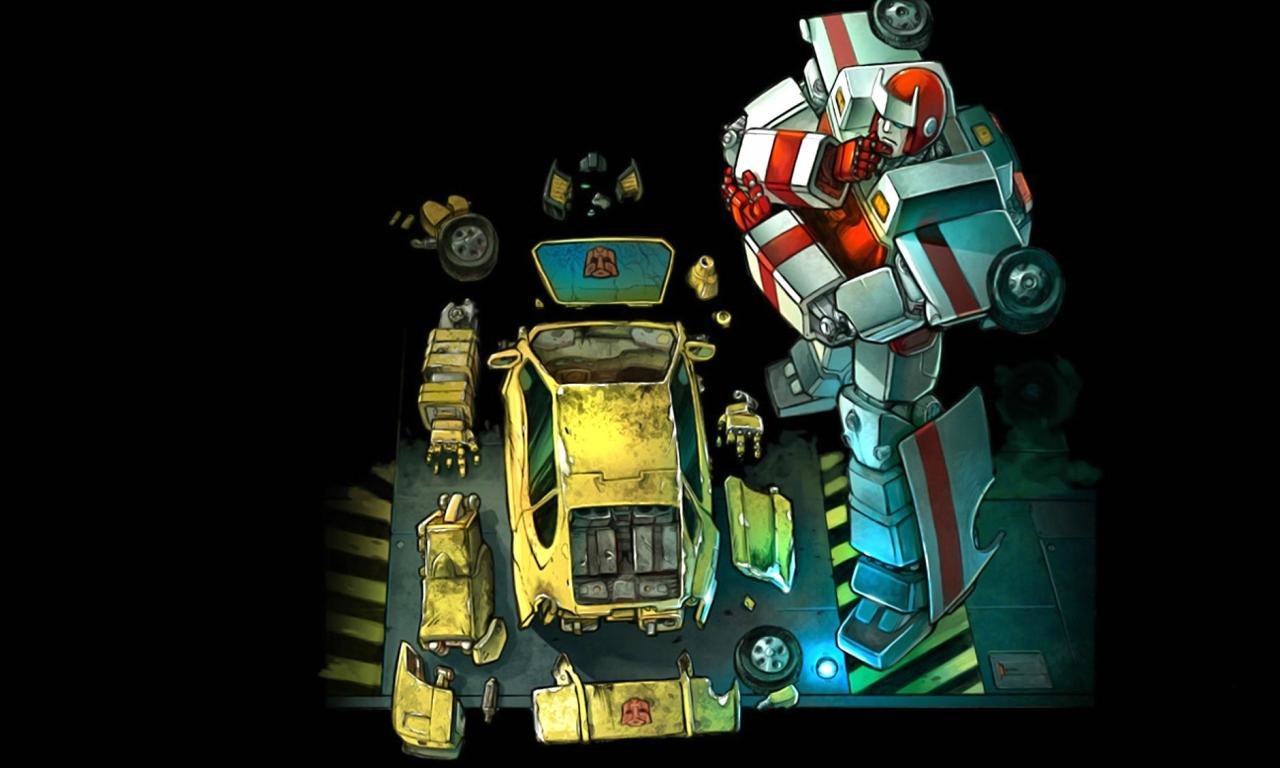 Transformers Fall Of Cybertron Wallpapers