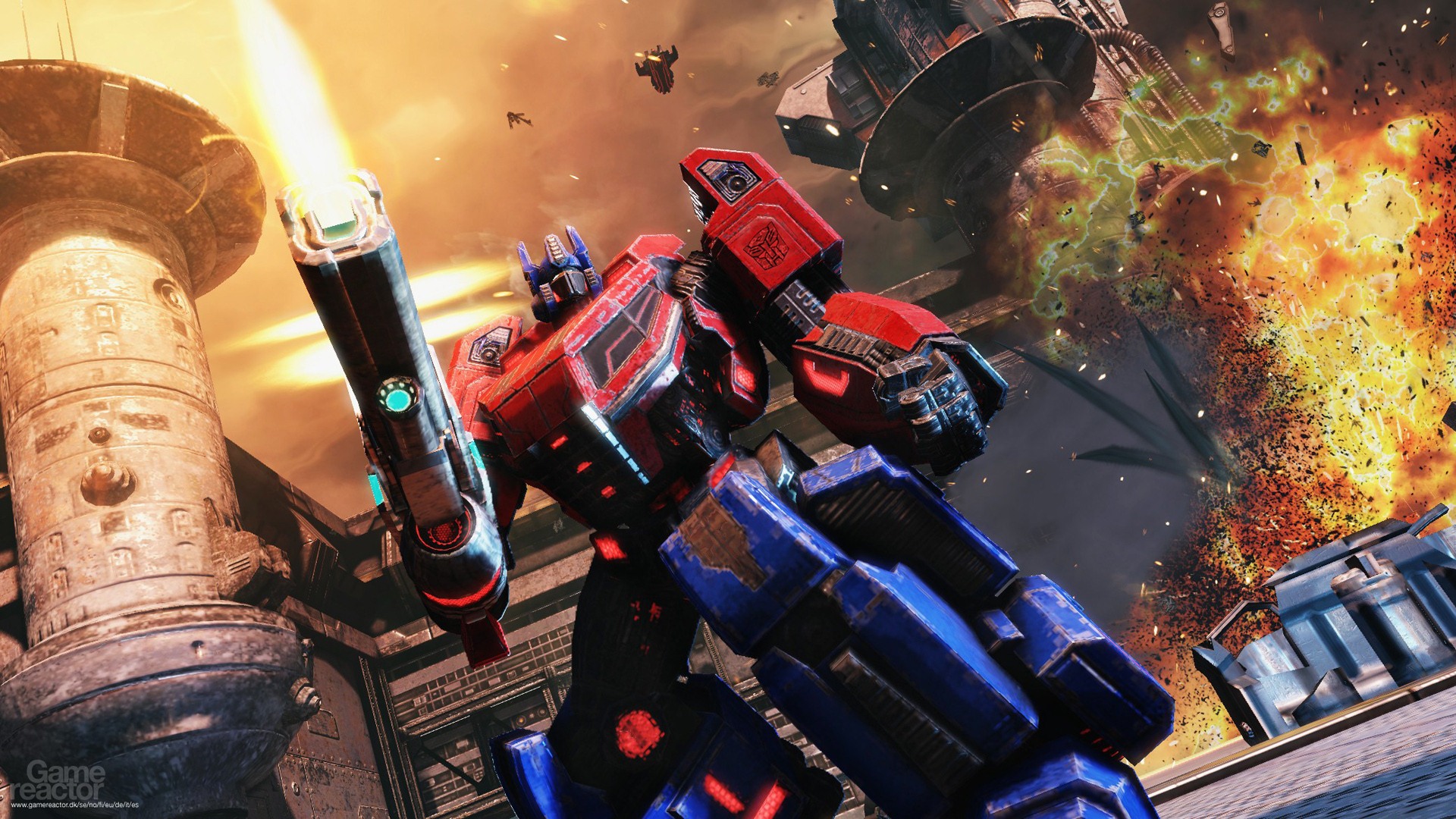 Transformers Fall Of Cybertron Wallpapers