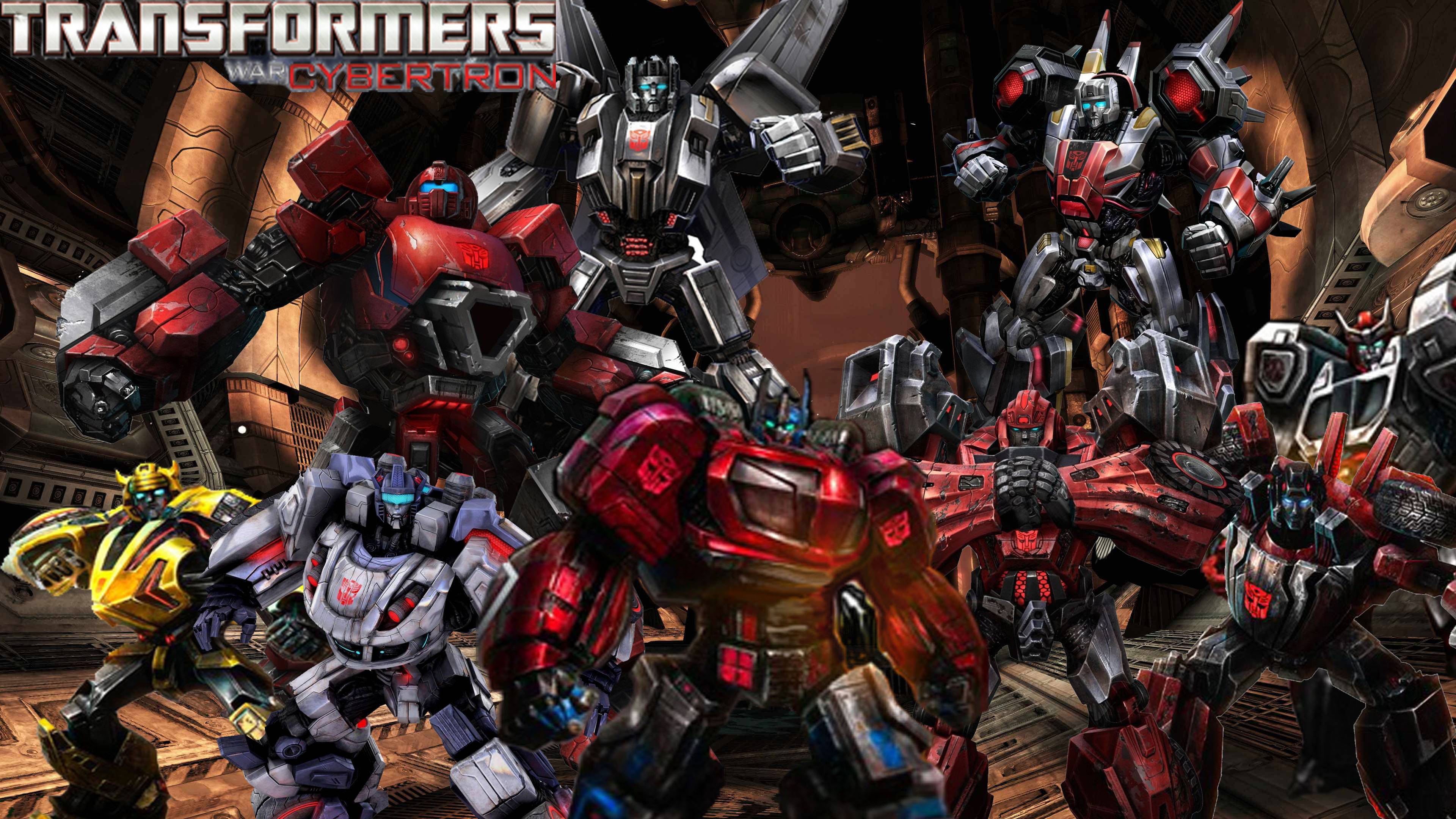 Transformers Fall Of Cybertron Wallpapers