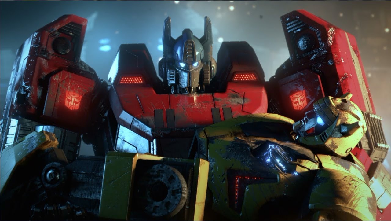 Transformers Fall Of Cybertron Wallpapers