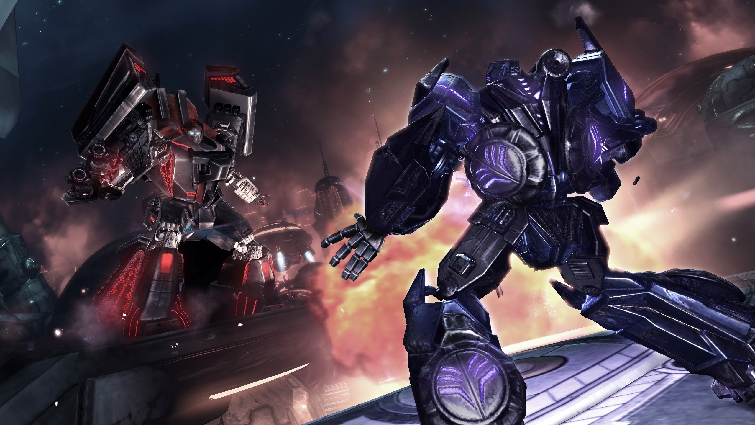 Transformers Fall Of Cybertron Wallpapers