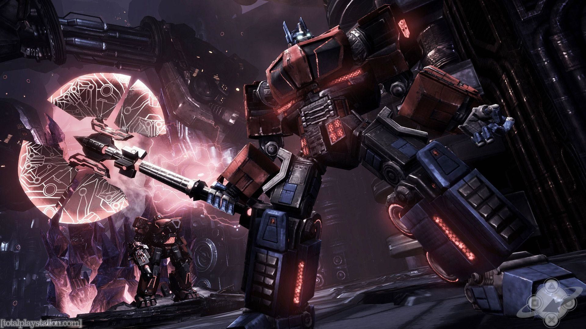 Transformers Fall Of Cybertron Wallpapers